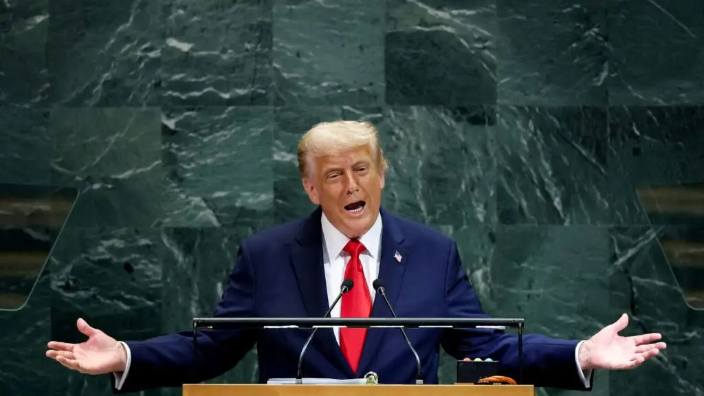 Trump na ONU: ‘Tenho que fazer acordo para o Irã ser grande ou aniquilar o país sem volta’