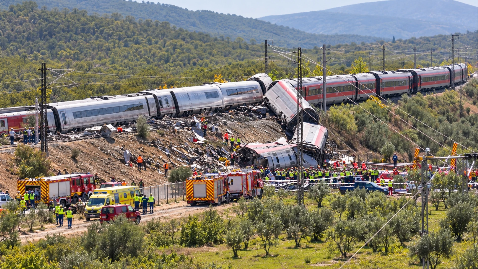 Acidente de trem na Espanha: tragédia deixa 68 mortos e revela falha grave
