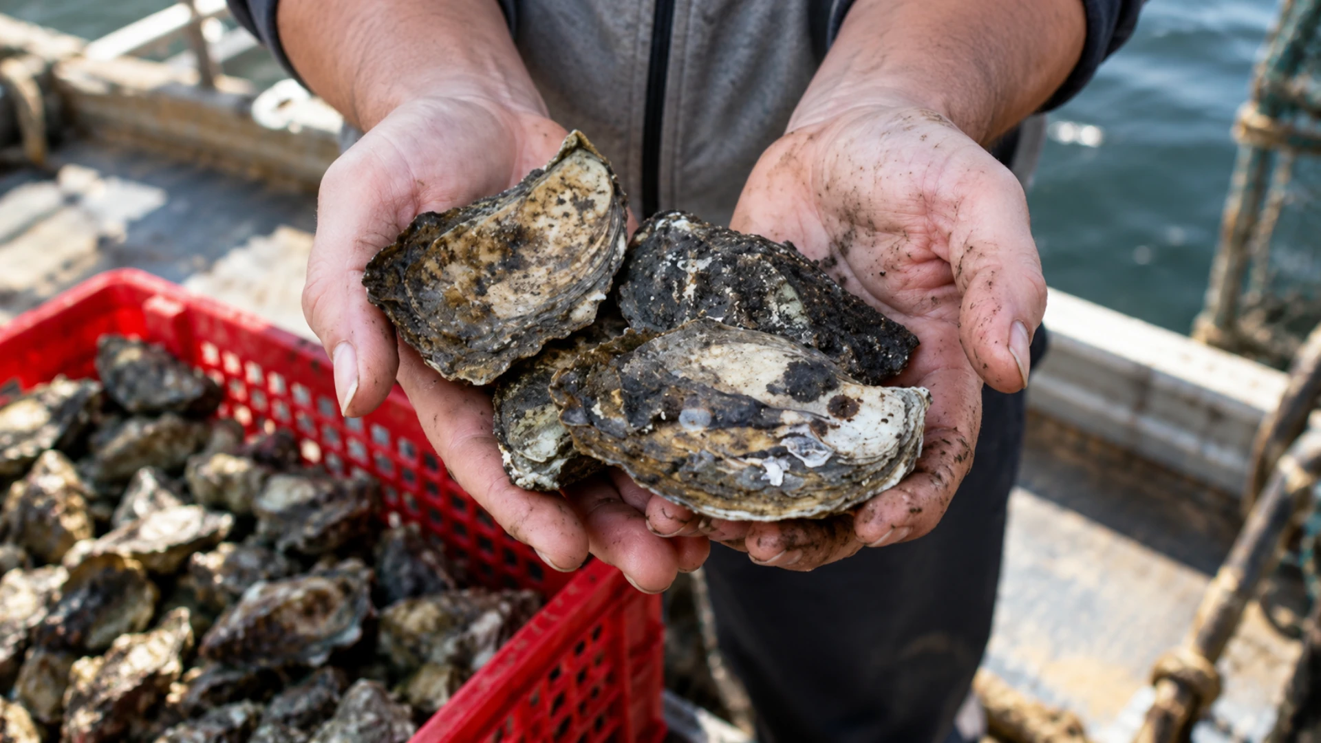 Ostras contaminadas nos EUA: alerta grave em 12 estados após 27 casos de Salmonella