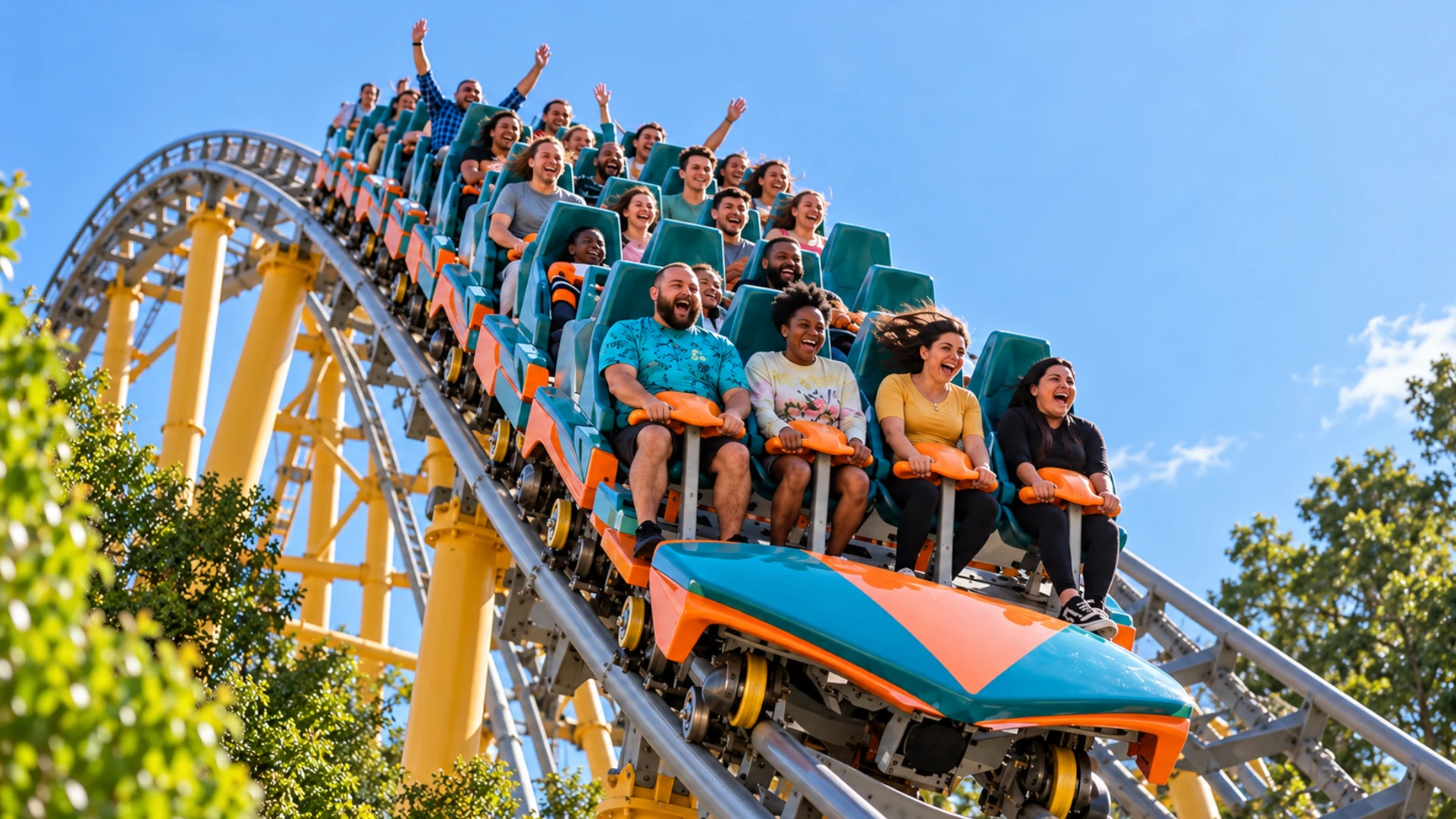 Acidente no Six Flags na Geórgia: homem morre após queda de montanha-russa; veja 5 fatos chocantes