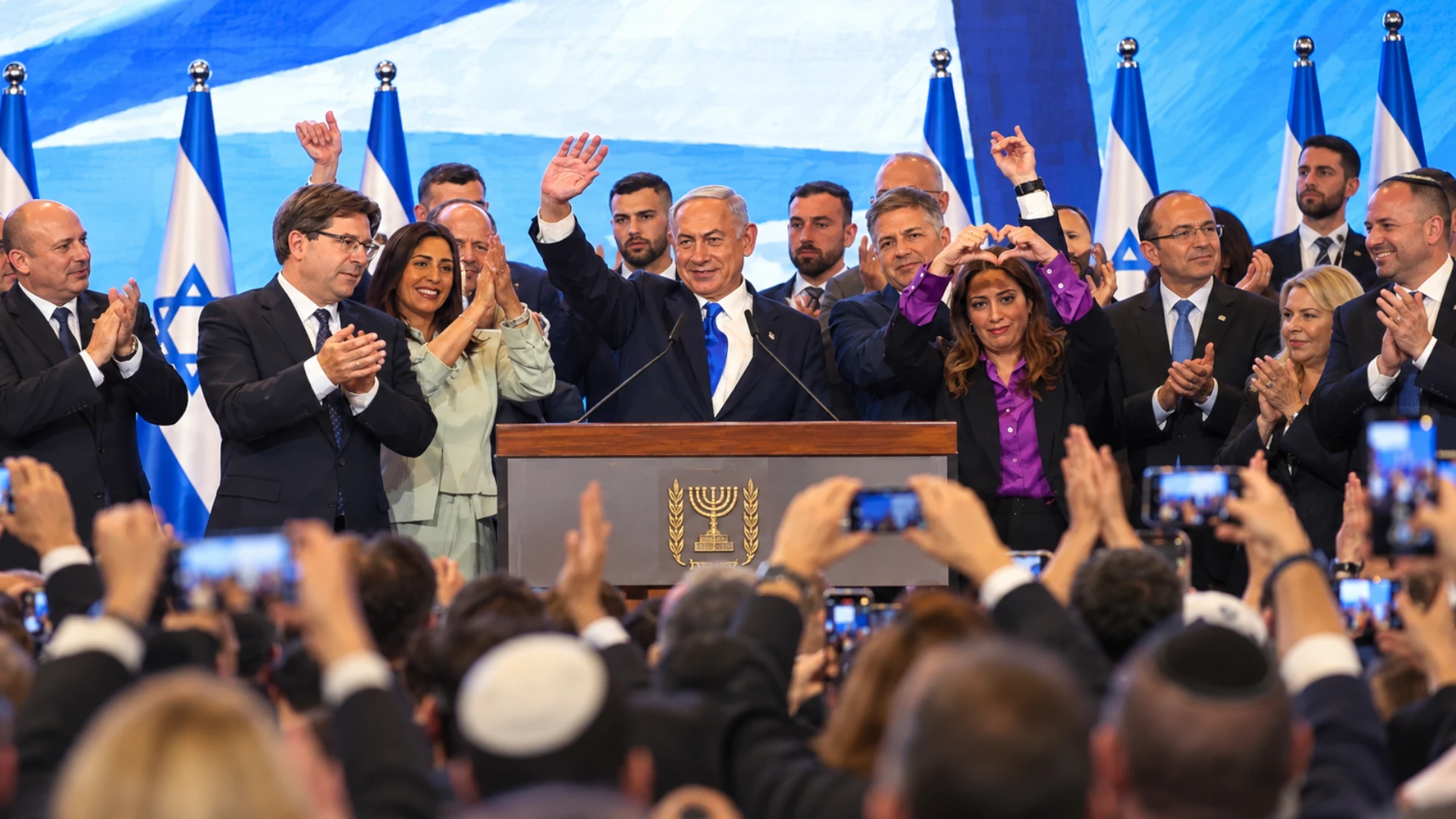 Eleições em Israel: 3 números revelam impasse político