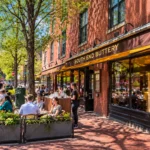 Abertura de restaurantes em Boston
