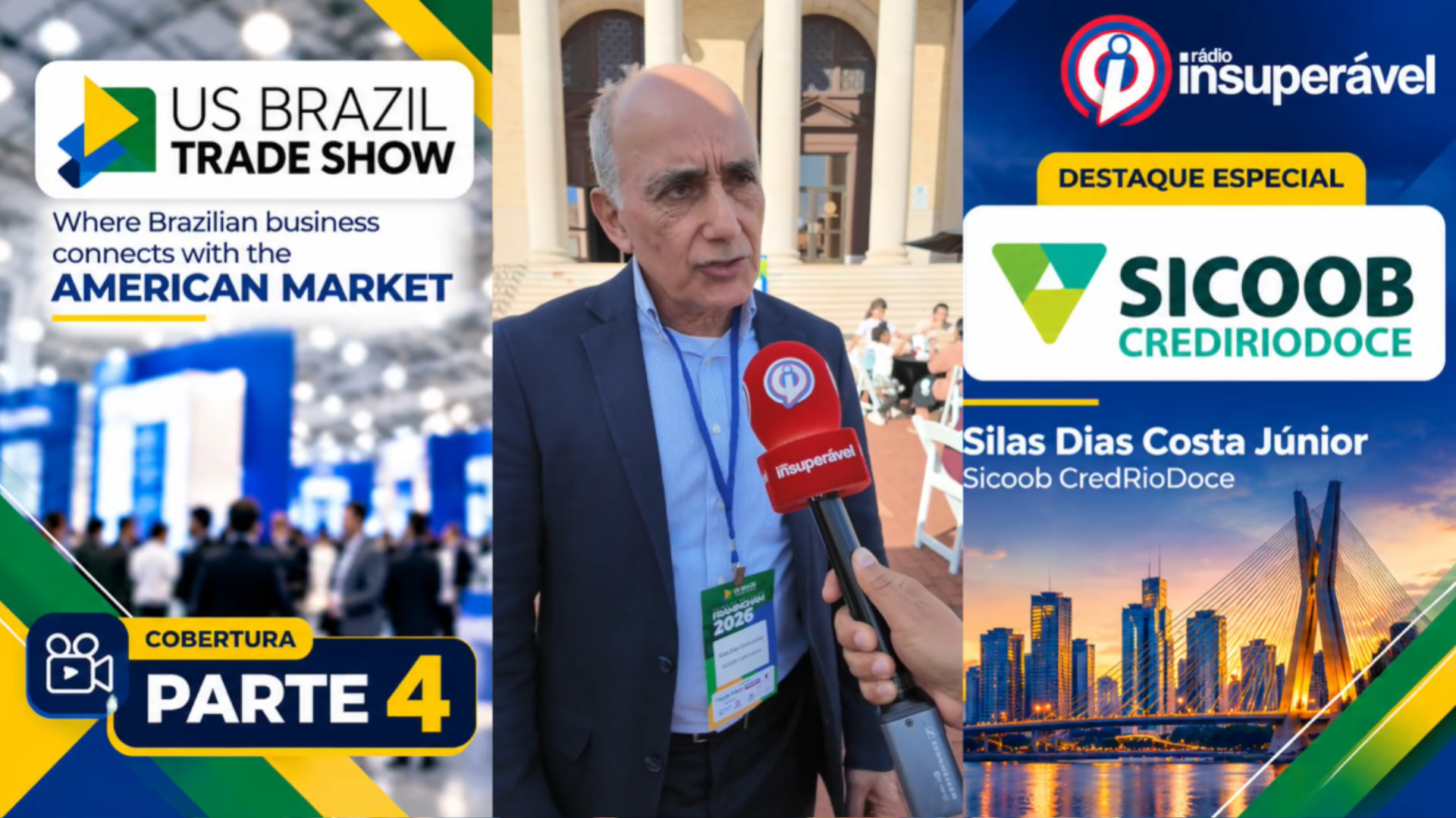 Sicoob Cred Rio Doce amplia apoio a brasileiros nos EUA com orientação financeira e consultoria gratuita